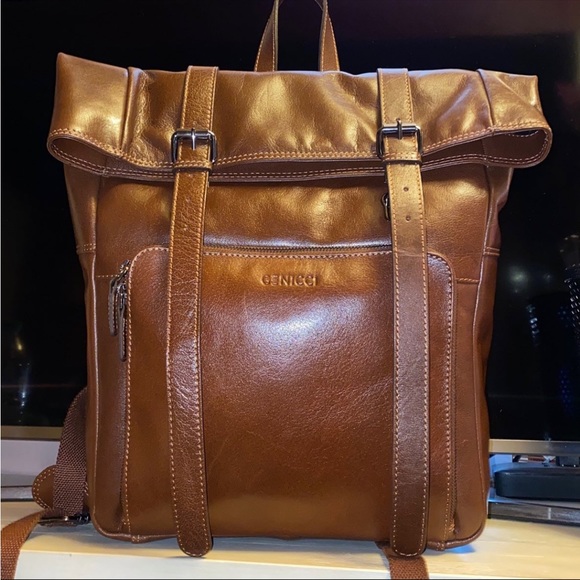 Genicci Handbags - Genuine Leather backpack